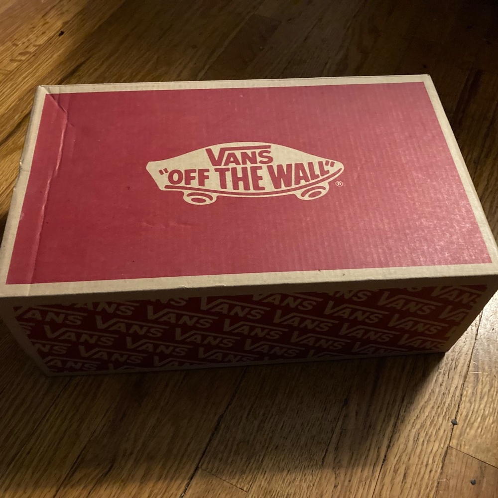 women’s Sid Ni shoes tennis size 6 black laces Vans - Picture 5 of 5